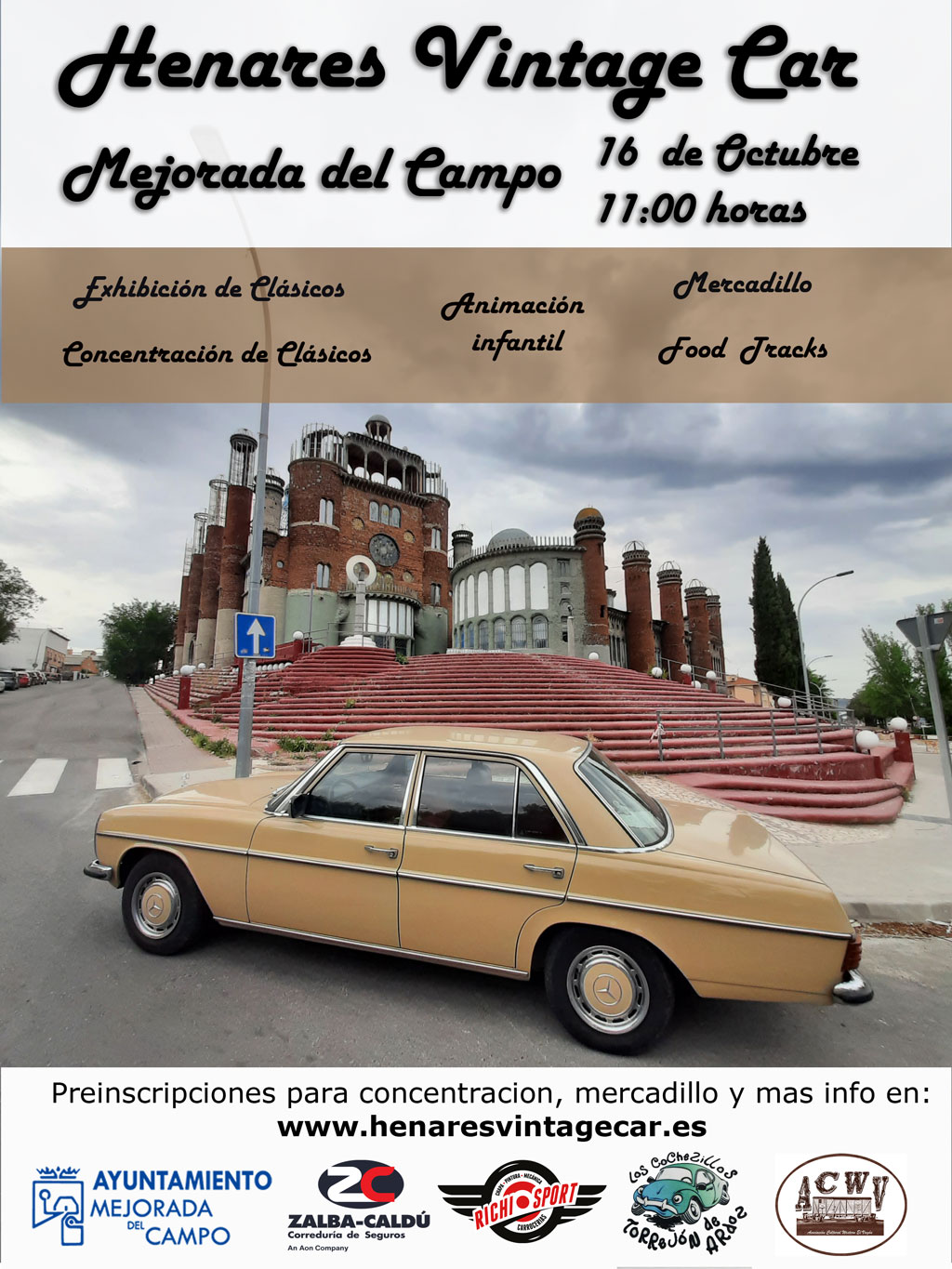 Henares Vintage Car 2022